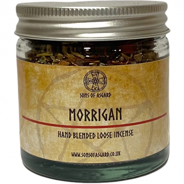 Morrigan - Blended Loose Incense